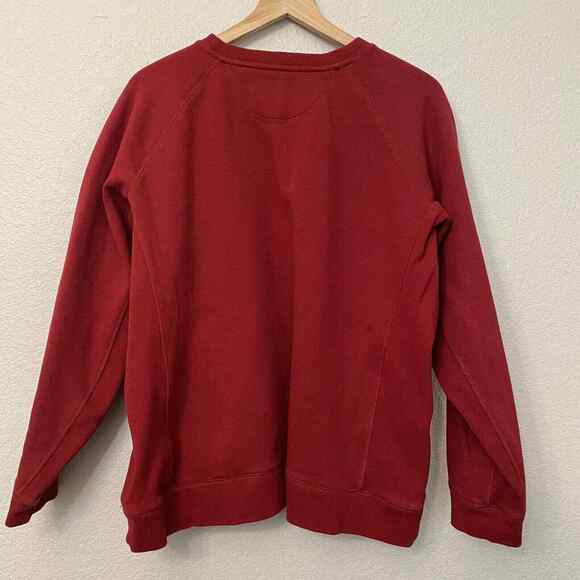 Duluth Trading Sweater Adult Womens 2XL Red Thick Heavy Pockets - Picture 1 of 6